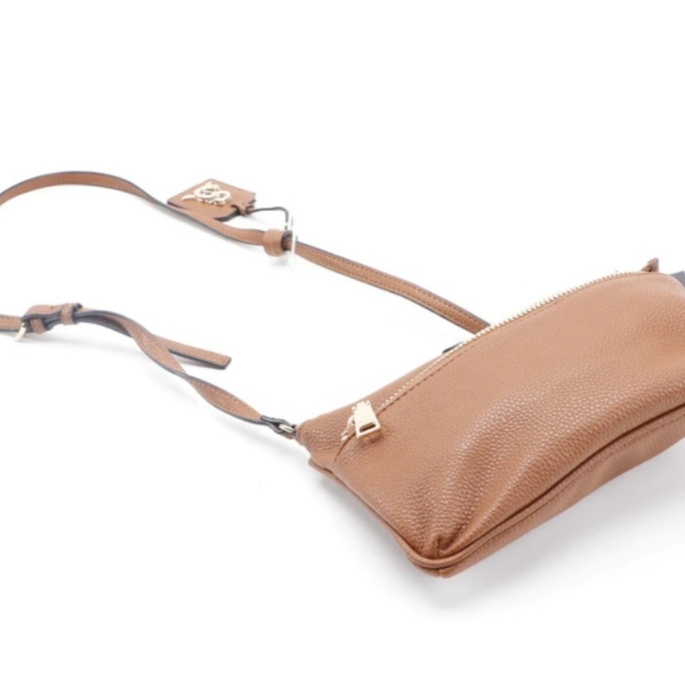 NWT Steve Madden Brown Crossbody Bag - Picture 3 of 6